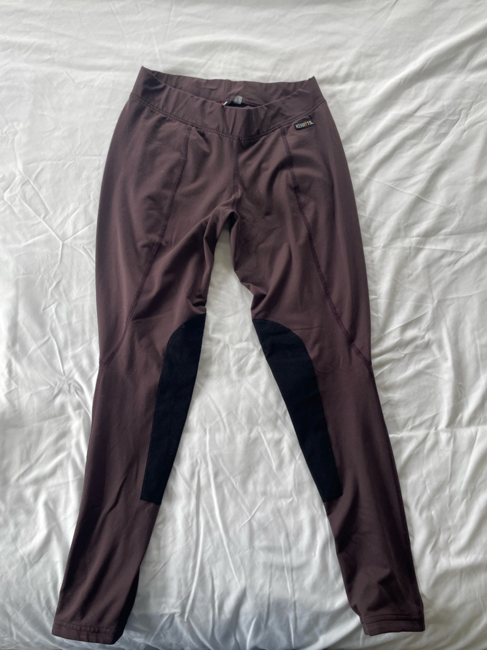 Kerrits Brownish and Purple Riding Breeches